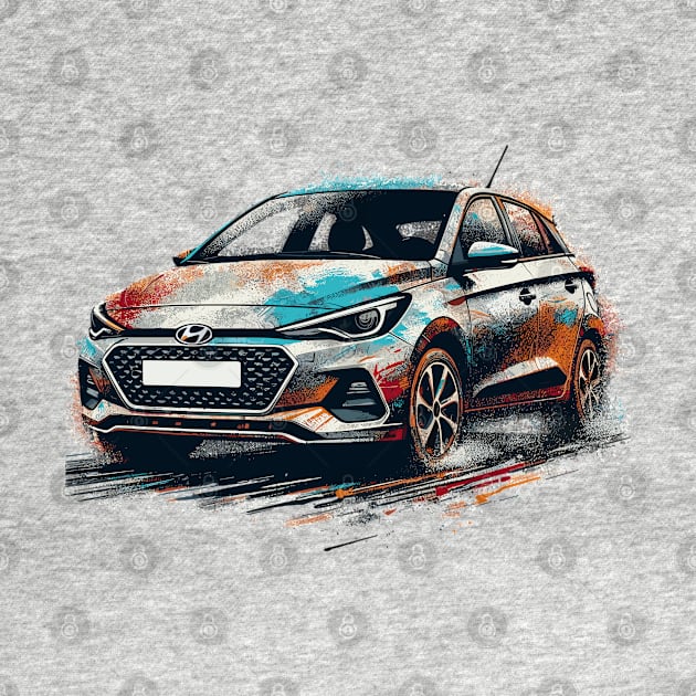 Hyundai i20 by Vehicles-Art